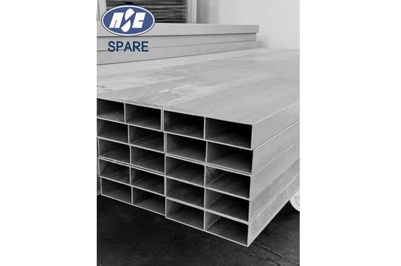 SPARE Composite представляет инновационную систему подпорных стенок из стеклопластика