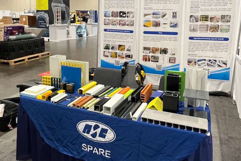 Успешно завершилось участие в CAMX – выставке композитов и передовых материалов